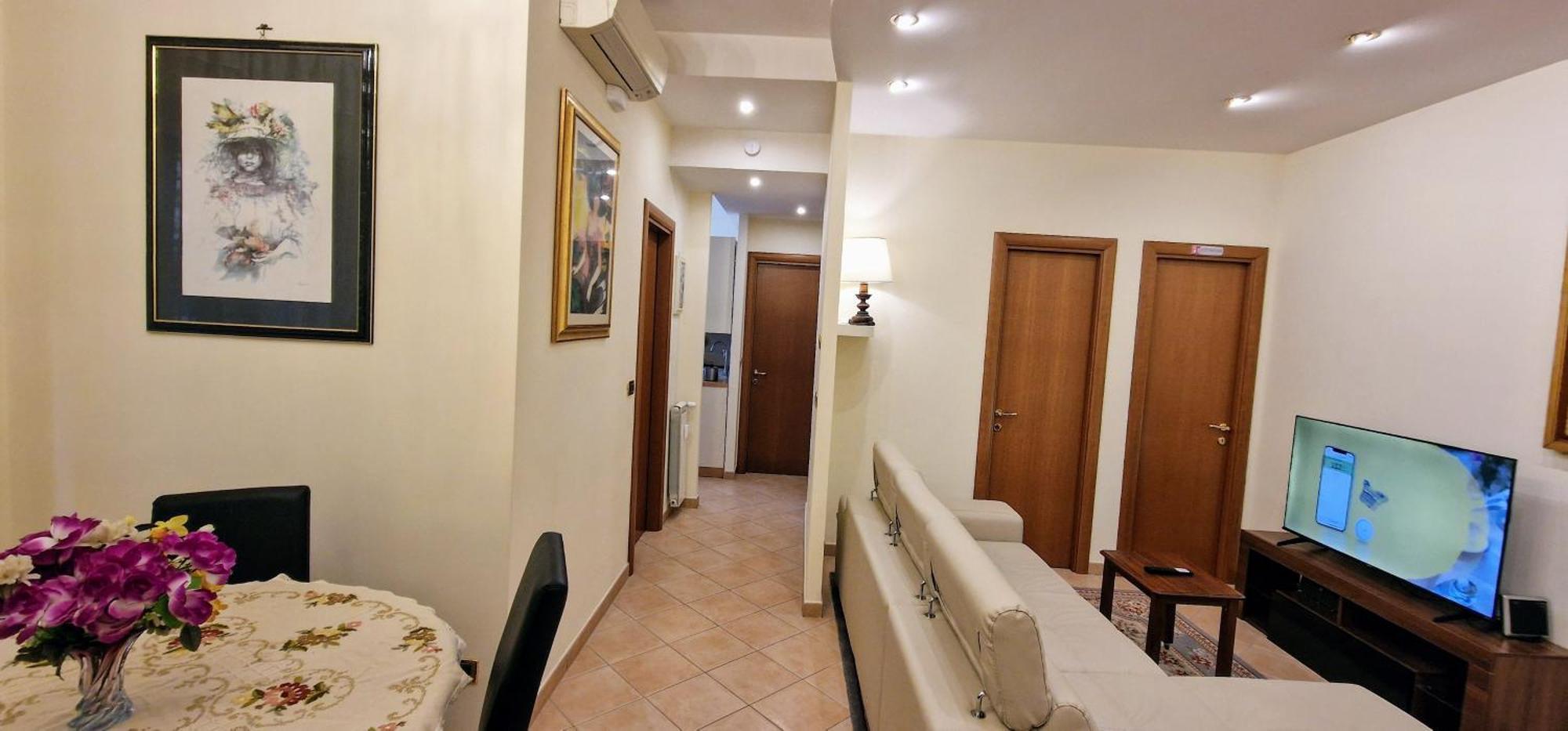 Oasi Apartment Roma Ngoại thất bức ảnh